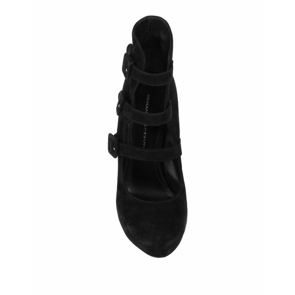 エルマンノ シェルヴィーノ サンダル シューズ レディース Ankle boots Black｜asty-shop2｜04