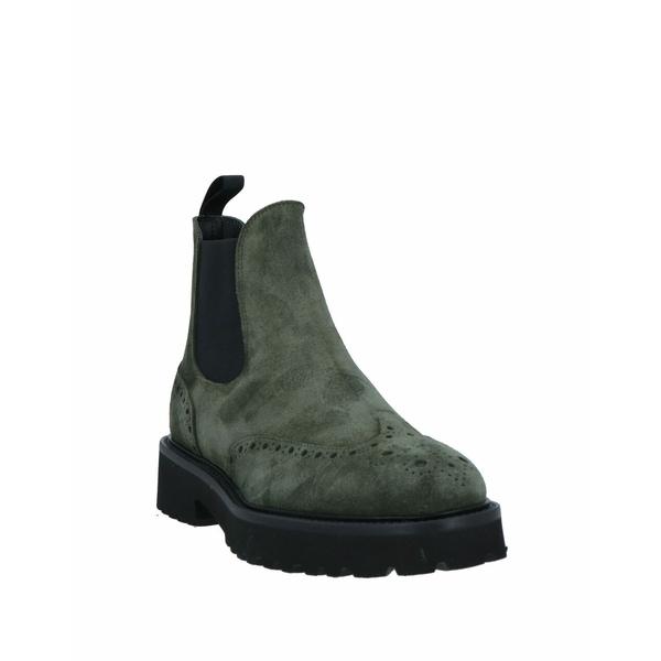 DOUCAL'S ドンカルズ ブーツ シューズ レディース Ankle boots Military green｜asty-shop2｜02