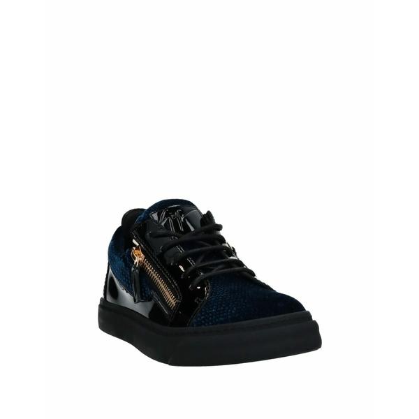 GIUSEPPE ZANOTTI ジュゼッペザノッティ スニーカー シューズ レディース Sneakers Black｜asty-shop2｜02