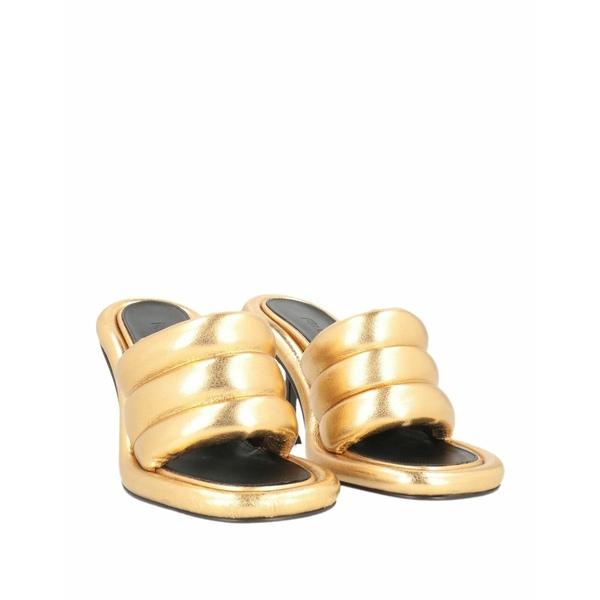 JW ANDERSON J.W.アンダーソン サンダル シューズ レディース Sandals Gold｜asty-shop2｜02