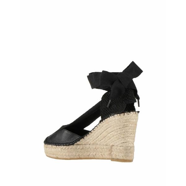 VIDORRETA ビドレッタ サンダル シューズ レディース Espadrilles Black｜asty-shop2｜03