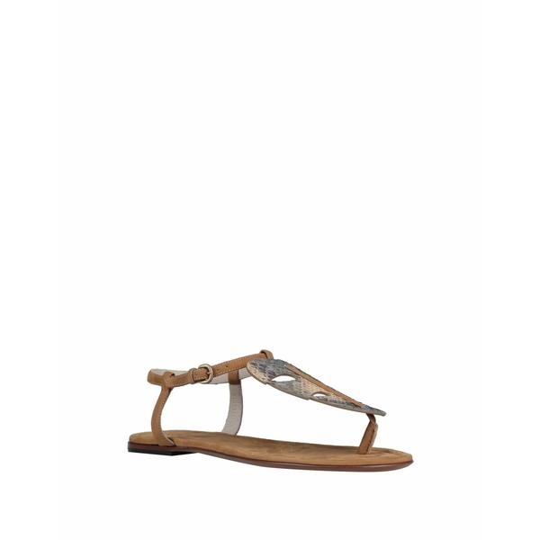 サルトル サンダル シューズ レディース Toe strap sandals Camel｜asty-shop2｜02