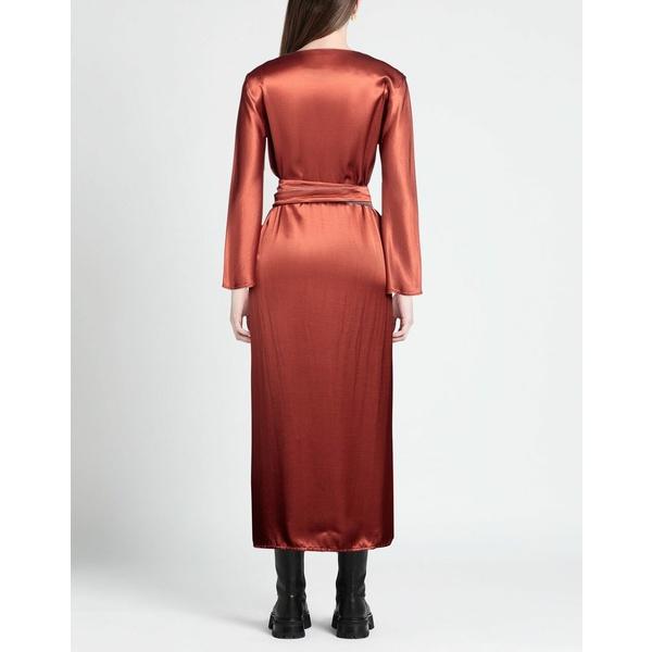 印象のデザイン HAVEONE ハブワン ワンピース トップス レディース Long dresses Brown