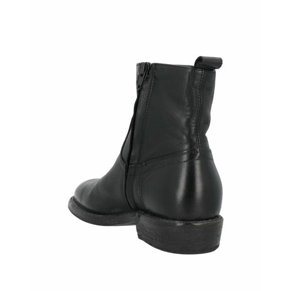 MOMA モマ ブーツ シューズ レディース Ankle boots Black :b2