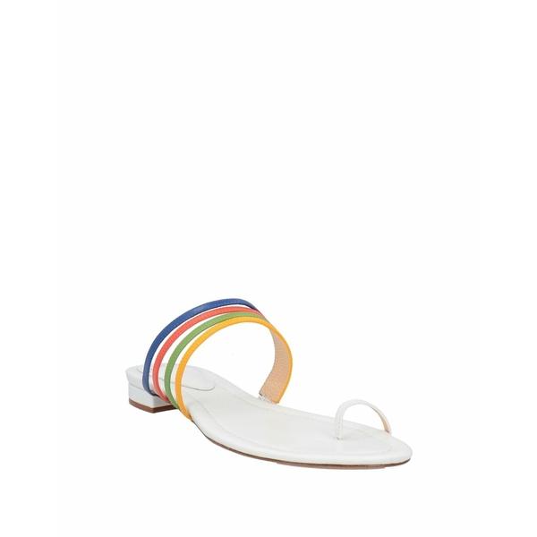 ALEXANDRE BIRMAN アレクサンドラバードマン サンダル シューズ レディース Thong sandals White｜asty-shop2｜02