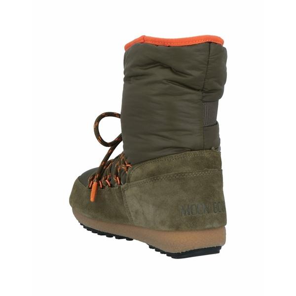 MOON BOOT ムーンブーツ ブーツ シューズ レディース Ankle boots Military green｜asty-shop2｜03