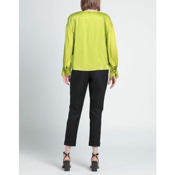 SOUVENIR スーベニアー カットソー トップス レディース Tops Acid green｜asty-shop2｜03