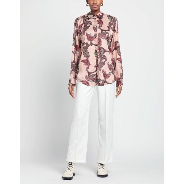 CAMICETTASNOB 売れ筋商品|||カミセッタスノーブ Tシャツ トップス レディース Tops Pink 送料無料】 カミセッタスノーブ レディース Tシャツ トップス