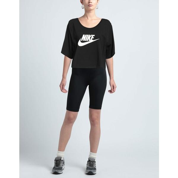 NIKE ナイキ Tシャツ トップス レディース T-shirts Black｜asty-shop2｜02