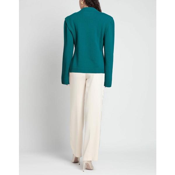 期間限定スペシャル ALBERTA FERRETTI アルベルタ フェレッティ ニット&セーター アウター レディース Sweaters Deep jade