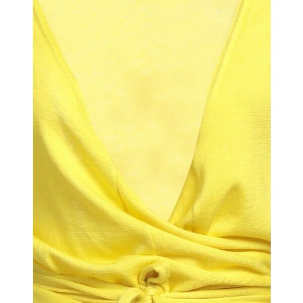 スノッビーシープ ニット&セーター アウター レディース Wrap cardigans Yellow｜asty-shop2｜04