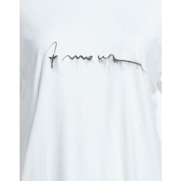 ANN DEMEULEMEESTER アン ドゥムルメステール Tシャツ トップス レディース T-shirts White｜asty-shop2｜04