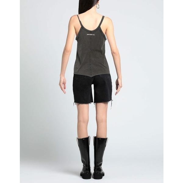 DEPARTMENT 5 デパートメントファイブ カットソー トップス レディース Tank tops Lead｜asty-shop2｜03