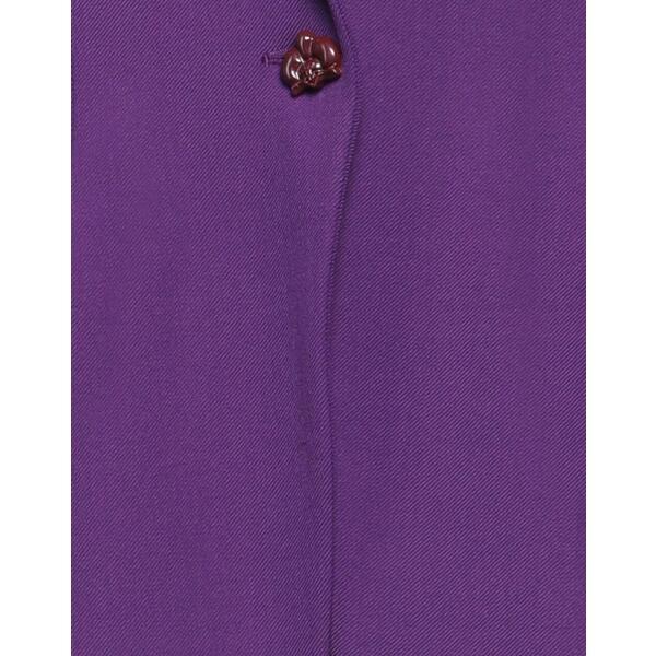 GENNY ジェニー ジャケット＆ブルゾン アウター レディース Suit jackets Purple｜asty-shop2｜04