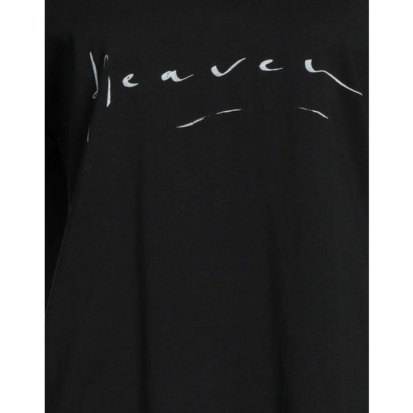 ANN DEMEULEMEESTER アン ドゥムルメステール Tシャツ トップス レディース T-shirts Black｜asty-shop2｜04