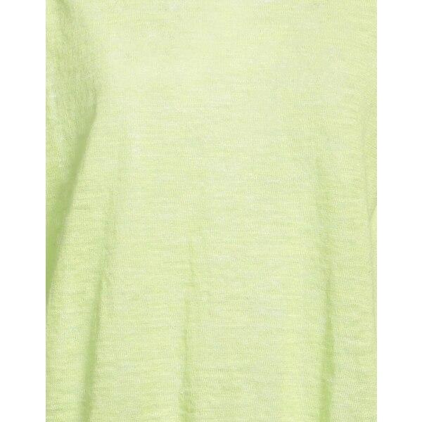 売上 MALPARMI マリパルミ ニット&セーター アウター レディース Sweaters Light green