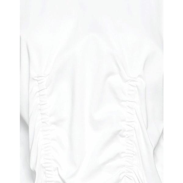 SPORTMAX スポーツマックス Tシャツ トップス レディース T-shirts White｜asty-shop2｜04