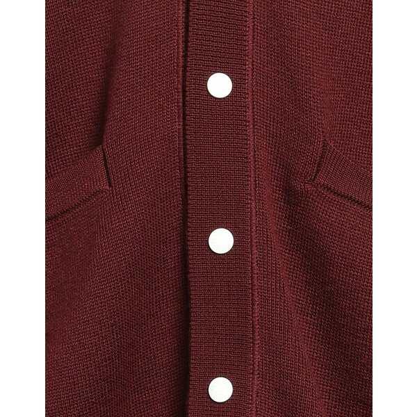 VALENTINO GARAVANI ヴァレンティノ ガラヴァーニ カーディガン アウター レディース Cardigans Burgundy｜asty-shop2｜04