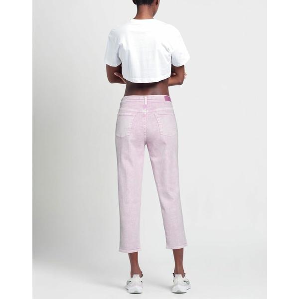 7フォーオールマンカインド デニムパンツ ボトムス レディース Denim pants Lilac｜asty-shop2｜03