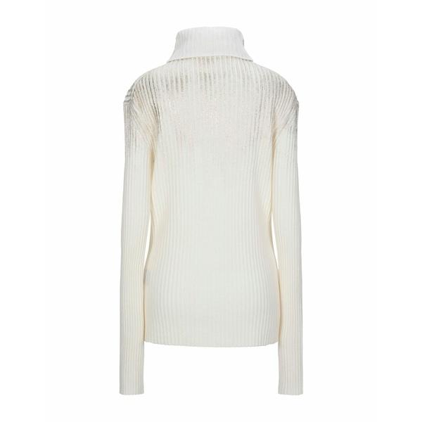 ANN DEMEULEMEESTER アン ドゥムルメステール ニット&セーター アウター レディース Turtlenecks Ivory｜asty-shop2｜02