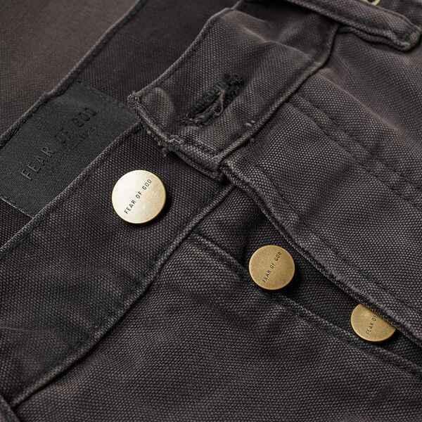 若者の大愛商品 God Of Fear メンズ ボトムス デニムパンツ フィアオブゴッド Canvas Black Jean ジーンズ デニム サイズ 30 Michiganestateplanning Com