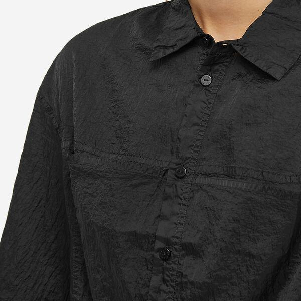 当社の Echo Latta Eckhaus レディース トップス シャツ エコーズ ラッタ Nylon Black Top ノースリーブ サイズ Small Michiganestateplanning Com
