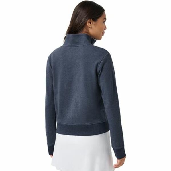 売れ筋商品|||トラビスマヒュー パーカー・スウェットシャツ アウター レディース Cloud 1/2-Zip Sweatshirt - Women's Heather Navy Blazer
