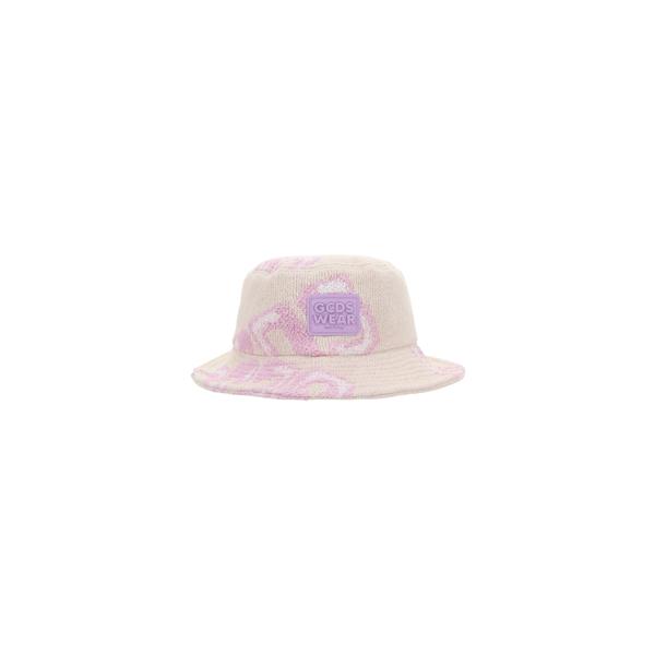【高品質】 メンズ アクセサリー 帽子 ジーシーディーエス Gcds White Hat Sahara ニット帽、ビーニー