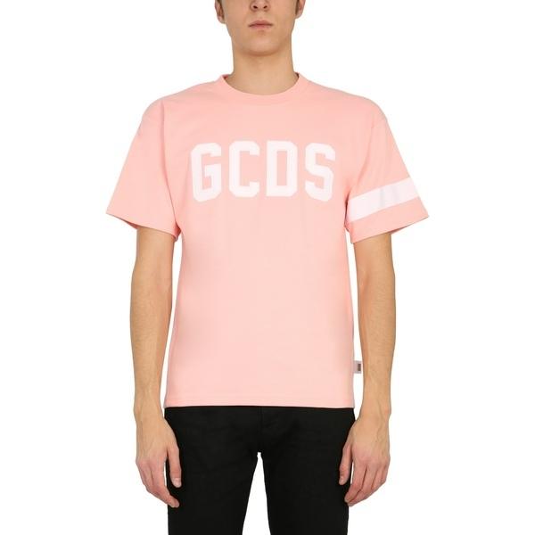 2021年レディースファッション福袋 ジーシーディーエス Tシャツ トップス メンズ Crew Neck T-shirt ROSA 半袖