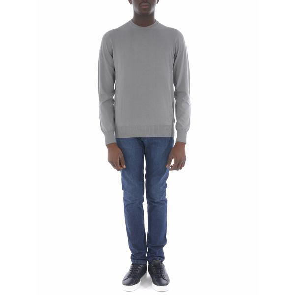 高質で安価 Maglia メンズ アウター ニット セーター フェイ Fay Chiaro Grigio Cotone Di Filo In ニット セーター サイズ 54 It Baskincoffee Vicom Corp Com