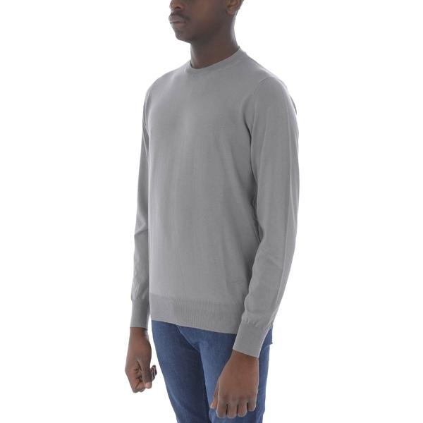 高質で安価 Maglia メンズ アウター ニット セーター フェイ Fay Chiaro Grigio Cotone Di Filo In ニット セーター サイズ 54 It Baskincoffee Vicom Corp Com