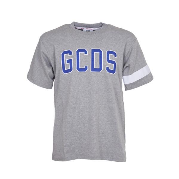 割引 Tシャツ ジーシーディーエス トップス Grey Logo With T-shirt Grey メンズ 半袖