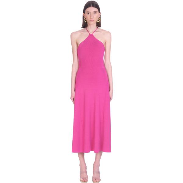 高評価！ ワンピース カルトガイア トップス rose-pink Viscose Rose-pink In Dress Dress Knit Grace レディース ワンピーススーツ