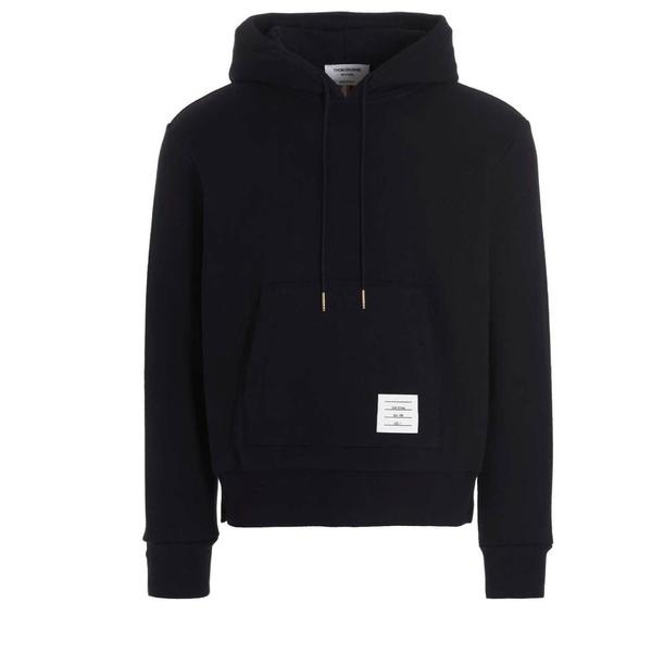 トムブラウン パーカー スウェットシャツ アウター メンズ Sweatshirt Blue 15年製 新品