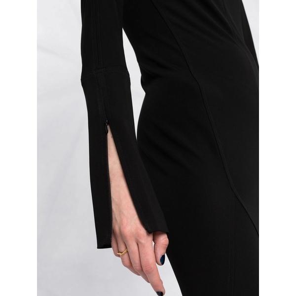 日本お値下 ヴィクトリア ベッカム ワンピース トップス レディース Abito Black 本物保証特価 Ssl Daikyogo Or Jp