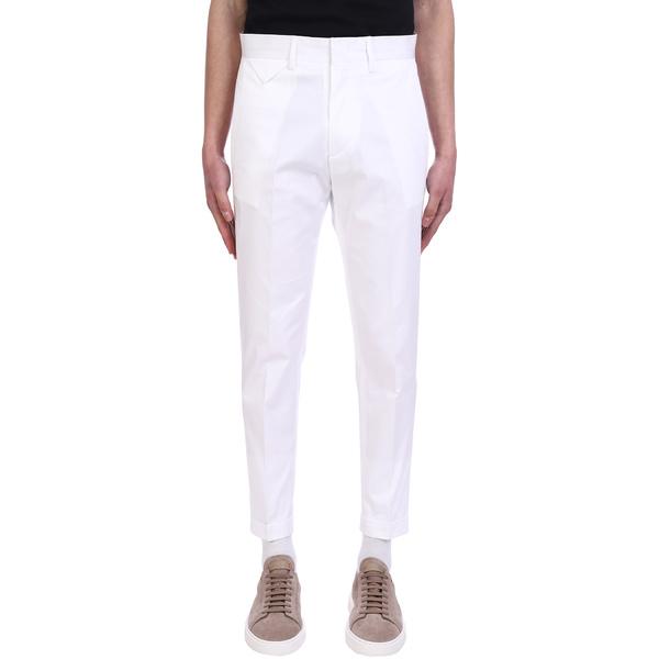男性に人気 Pants メンズ ボトムス カジュアルパンツ ロウブランド In White Cotton White チノパンツ サイズ 32 Jeans Venouziou Gr