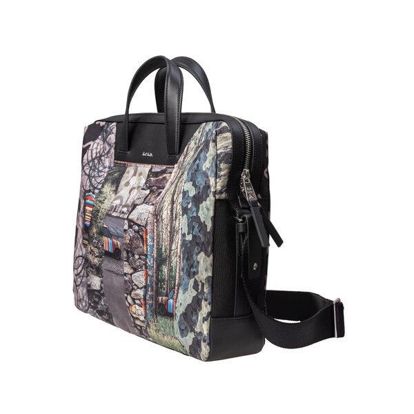 有名人芸能人 ポールスミス ボストンバッグ バッグ メンズ Work Bag Fantasia ボストンバッグ サイズ No Size Gordoscoxinha Com Br