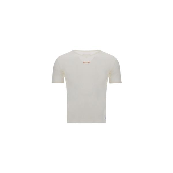 完璧 Tシャツ マルタンマルジェラ トップス Bianco T-shirt Margiela メンズ 半袖