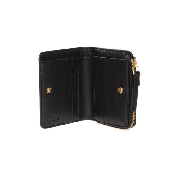 楽天ランキング1位 マークジェイコブス 財布 Black New Wallet Pocket Zip Button Snap レディース アクセサリー 長財布 サイズ No Size Www Doebem Org Br