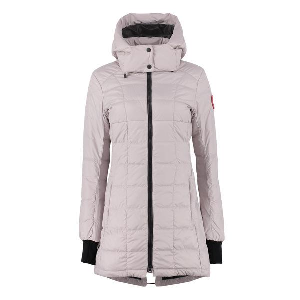 オンラインストア廉価 カナダグース ジャケット ブルゾン アウター レディース Ellison Hooded Down Jacket Pale Pink 安い初売 Ssl Daikyogo Or Jp