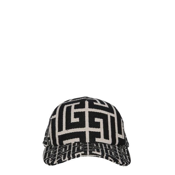 【新作からSALEアイテム等お得な商品満載】 バルマン 帽子 アクセサリー メンズ Baseball Hat With Logo MULTICOLOR ニット帽、ビーニー