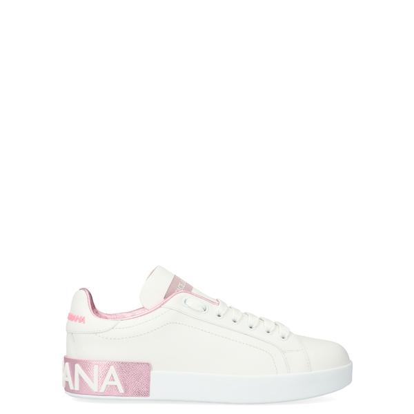 製品保証 ドルチェ ガッバーナ スニーカー シューズ レディース Portofino Shoes Bianco アウトレット 割引 Ssl Daikyogo Or Jp