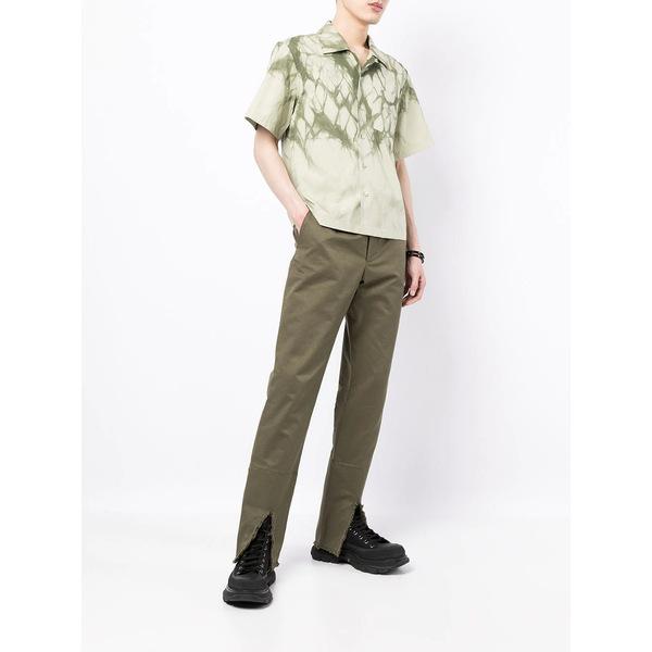 ランキング22 Short Sleeve Shibori レディース トップス シャツ ディオンリー Shirt Green Moss ノースリーブ サイズ 34uk Us Michiganestateplanning Com
