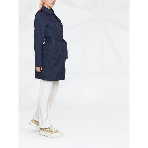 格安即決 パラジャンパーズ Navy Blue シングルコート タイウエスト レディース アウター コート トレンチコート サイズ S Www Thinktocode Com