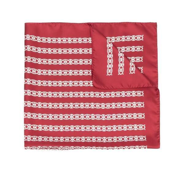 正規激安 コチネレ マフラー ストール スカーフ Red R63 Scarf Silk Geometric Print レディース アクセサリー マフラー サイズ Size Oroagri Eu