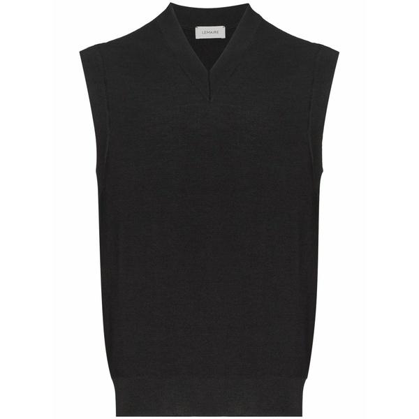 セール 取扱 店 のルメール 978 Knitted カットソー トップス メンズ V Neck Knitted V Neck Vest