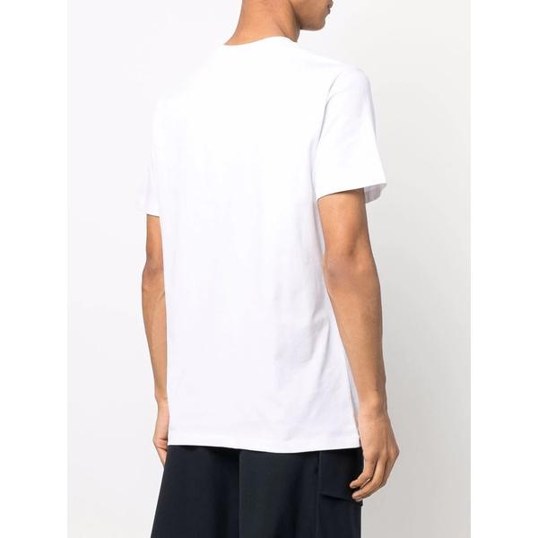 本物品質の トップス メンズ アーペーセー フォトプリント WHITE AAB Tシャツ 半袖 サイズ:XXL - amarello.com.br