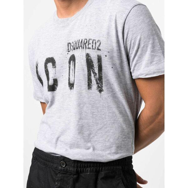 100%正規品 ディースクエアード Tシャツ grey light T-shirt logo Icon メンズ トップス 半袖 サイズ:S - oroagri.eu 100%正規品 ディースクエアード Tシャツ grey light T-shirt logo Icon メンズ トップス 半袖 サイズ:S - oroagri.eu