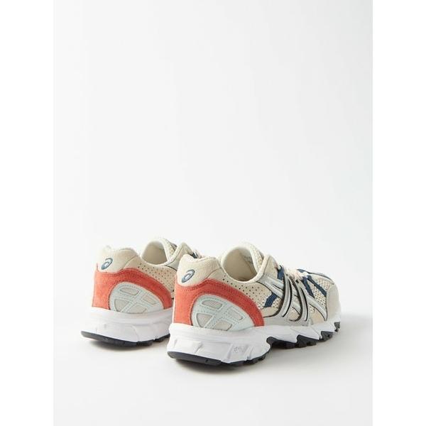 新作人気 15 50 Gel Sonoma レディース シューズ スニーカー アシックス Suede Beige Trainers Mesh And スニーカー サイズ 3 Uk qhema Com
