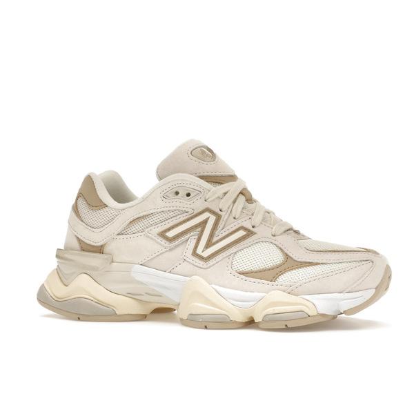 New Balance ニューバランス メンズ - スニーカー New Balance 9060 Sea Salt Brown 【US_6(24.0cm) 】の画像